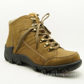 lightweight brown color durable thick material safe and freely men military boot
